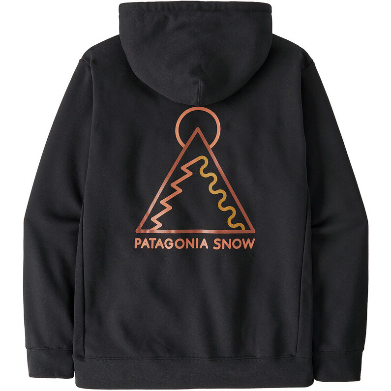 

Мужская толстовка с капюшоном Dawn Tracks Uprisal Patagonia, черный