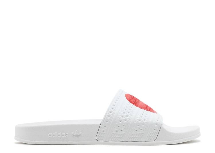 

Кроссовки Adidas ADILETTE SLIDE 'JAPAN', белый