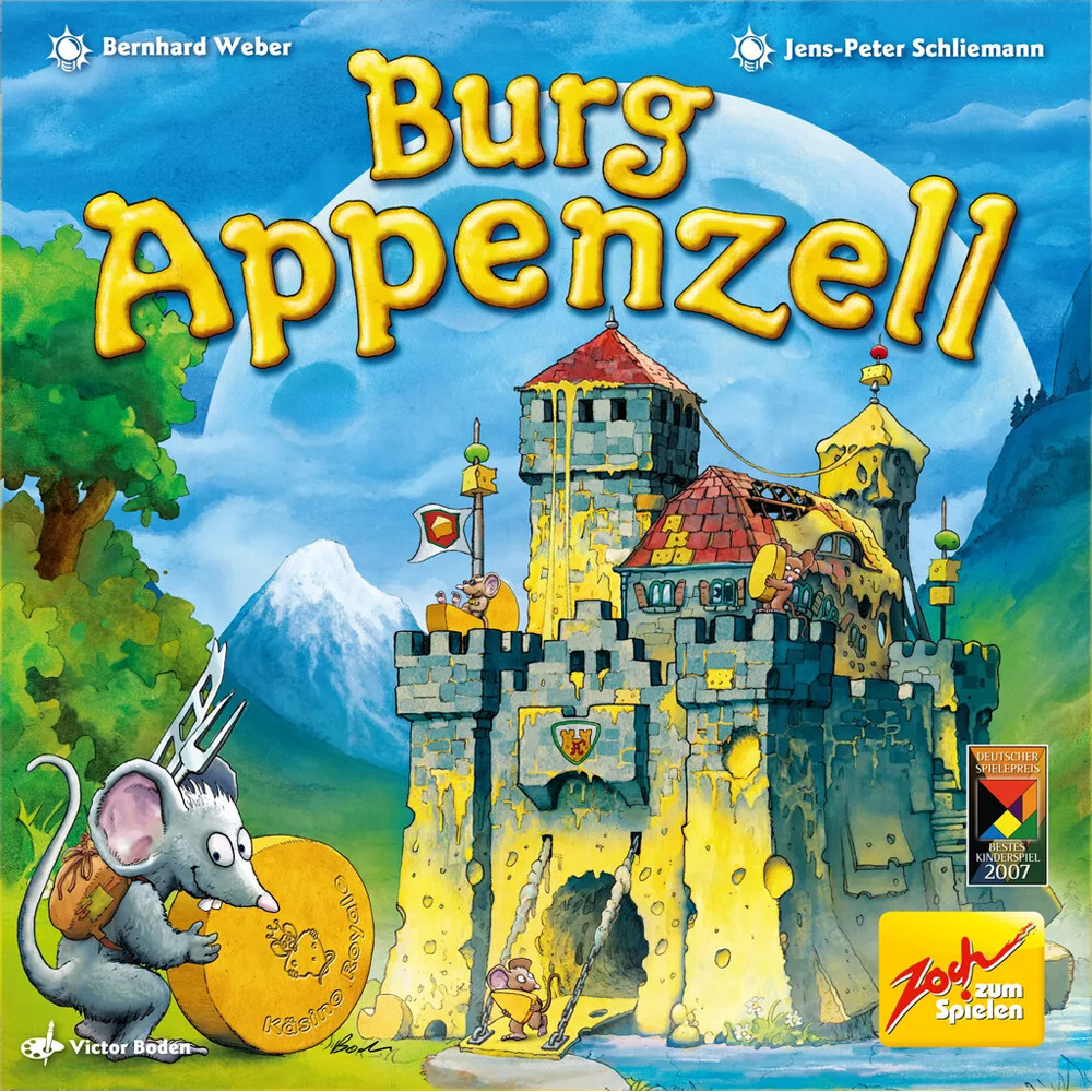 

Настольная игра Zoch Verlag Burg Appenzell (Appenzell Castle)