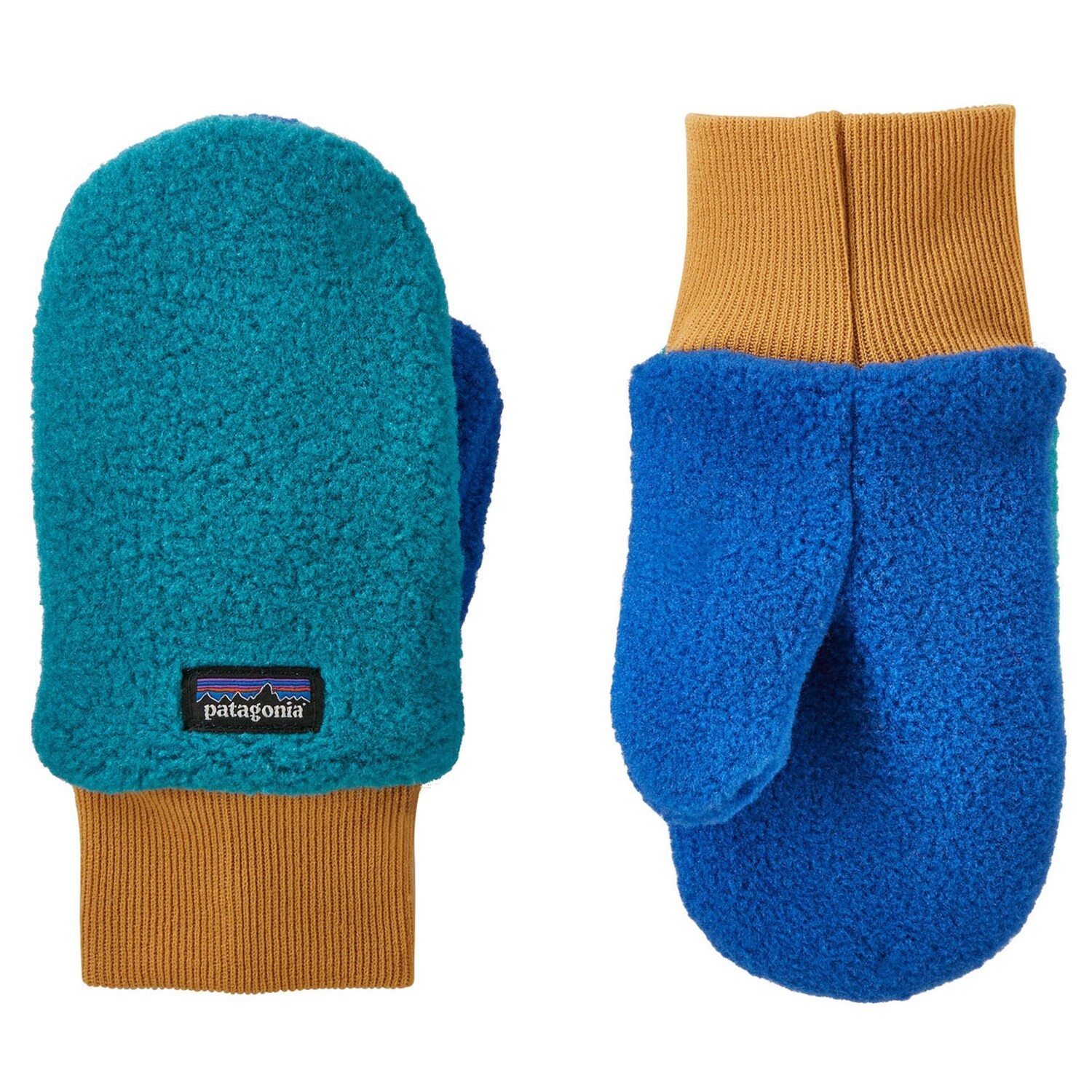 

Рукавицы Patagonia Pita Pocket, цвет Belay Blue