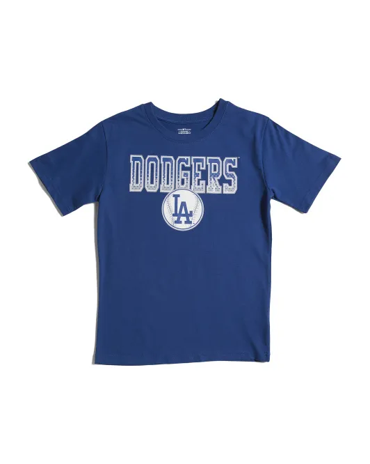 

Футболка для больших мальчиков Mlb Los Angeles Dodgers, цвет Multicolor