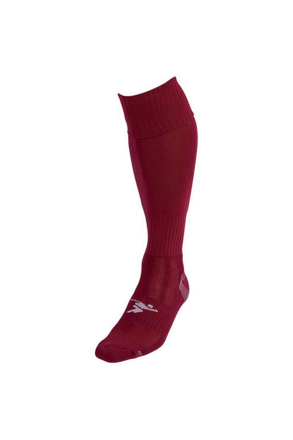 цена Простые футбольные носки Pro Precision, красный