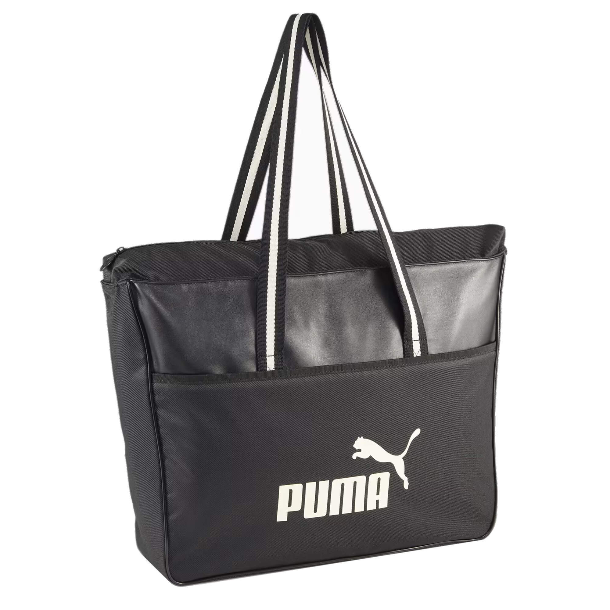 Сумка шоппер Puma Campus 52см, черный