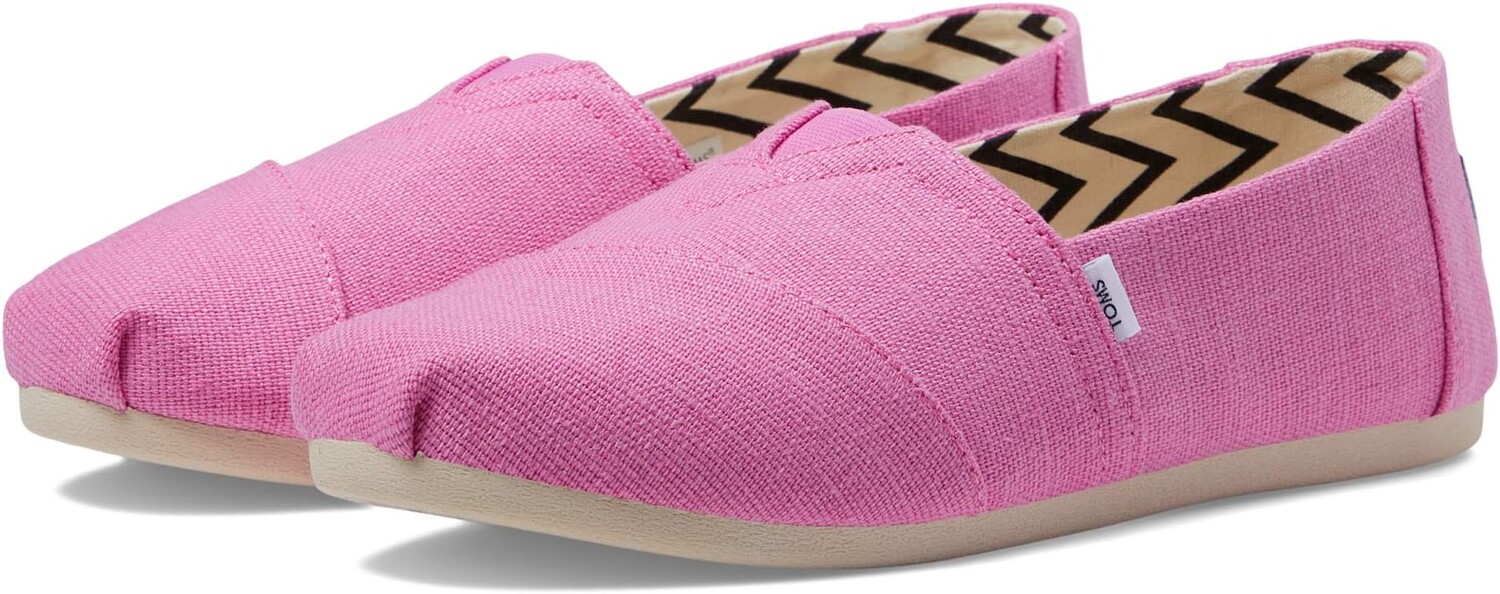 

Лоферы Classic Alpargata TOMS, розовый