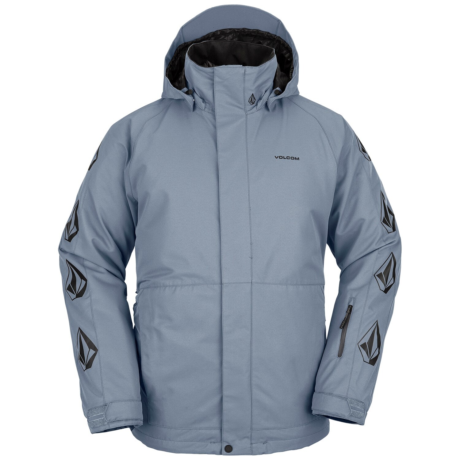 

Утепленная куртка Volcom Iconic Stone, серый