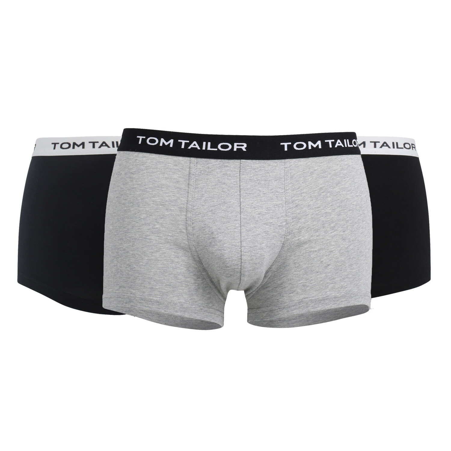 

Боксеры Tom Tailor Boxershort 3 шт, серо-черный