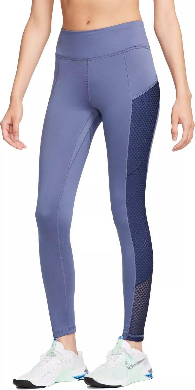 

Женские леггинсы для тренинга во всю длину со средней посадкой Nike One Therma-FIT