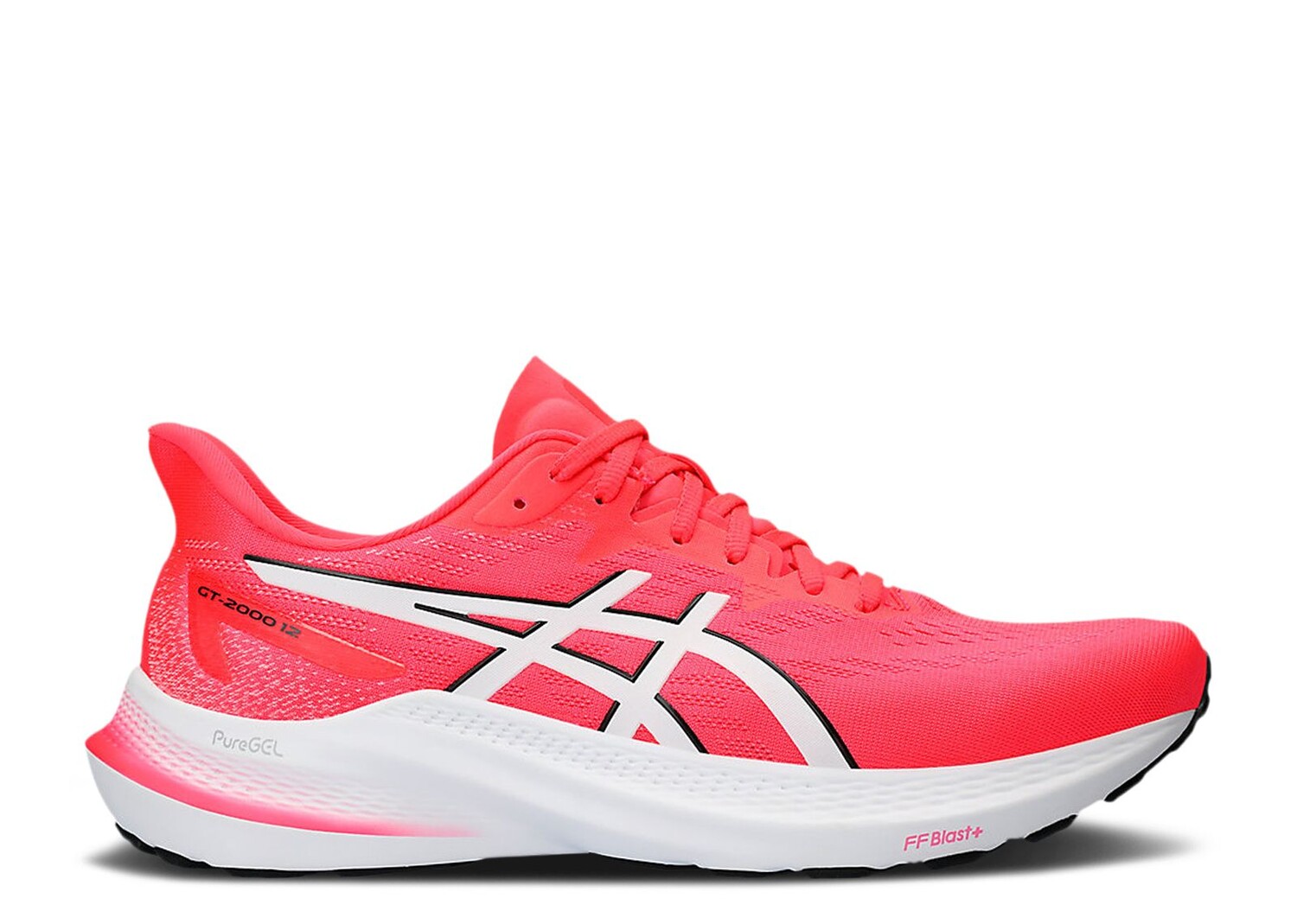 

Кроссовки ASICS Gt 2000 12 'Diva Pink', розовый