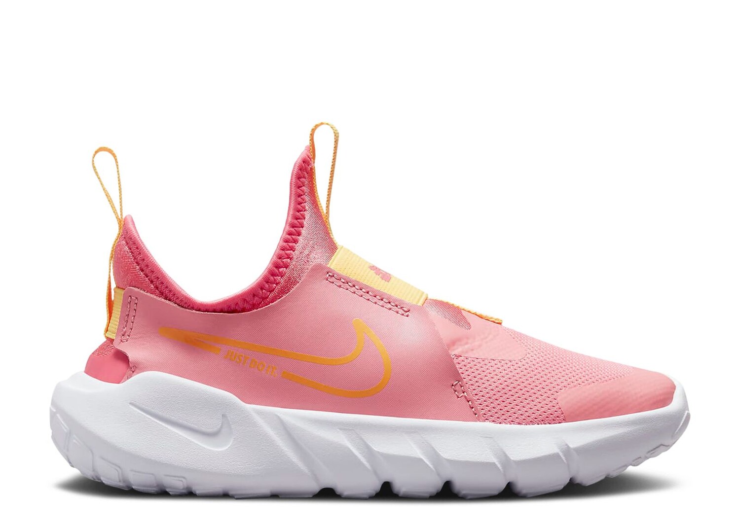 

Кроссовки Nike Flex Runner 2 Ps 'Coral Chalk Citron Pulse', розовый