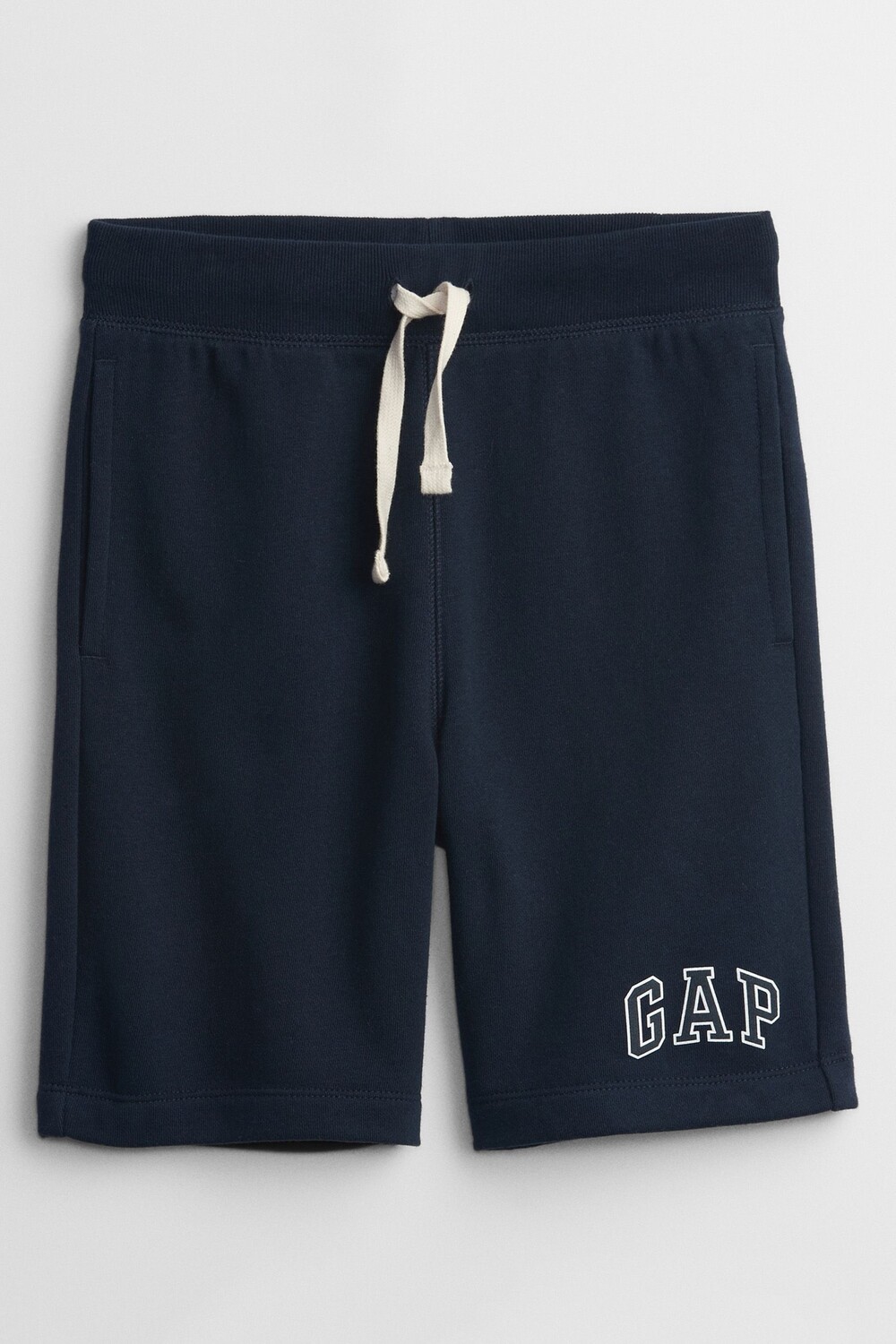 

Шорты без застежки Gap с логотипом Gap, синий
