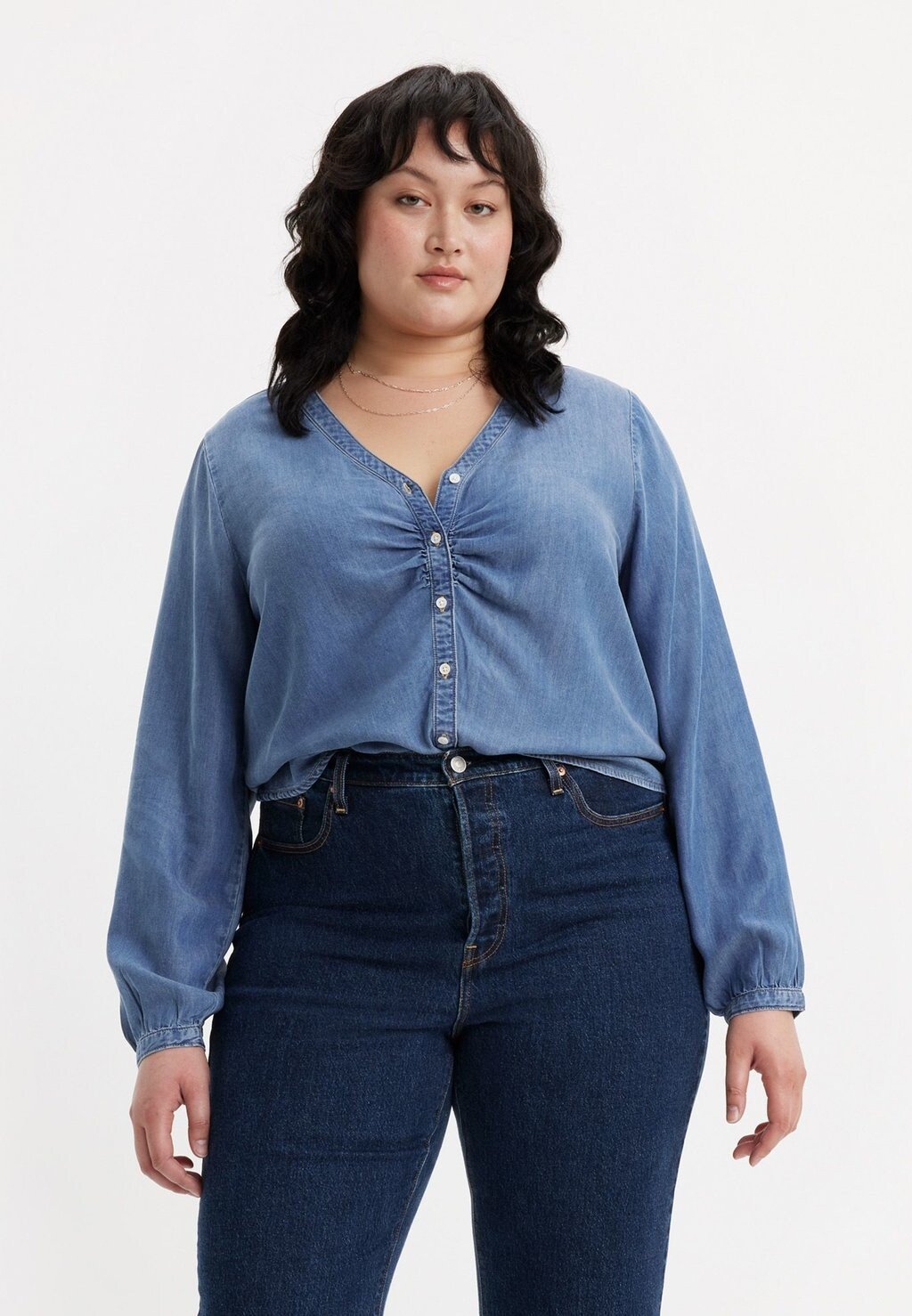 

Блузка Levi's Plus ZENDA BLOUSE, цвет ringing bells