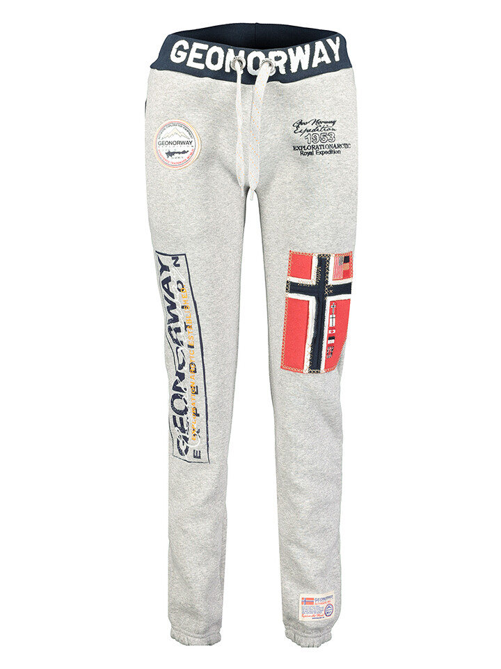 

Спортивные брюки Geographical Norway Myer, серый