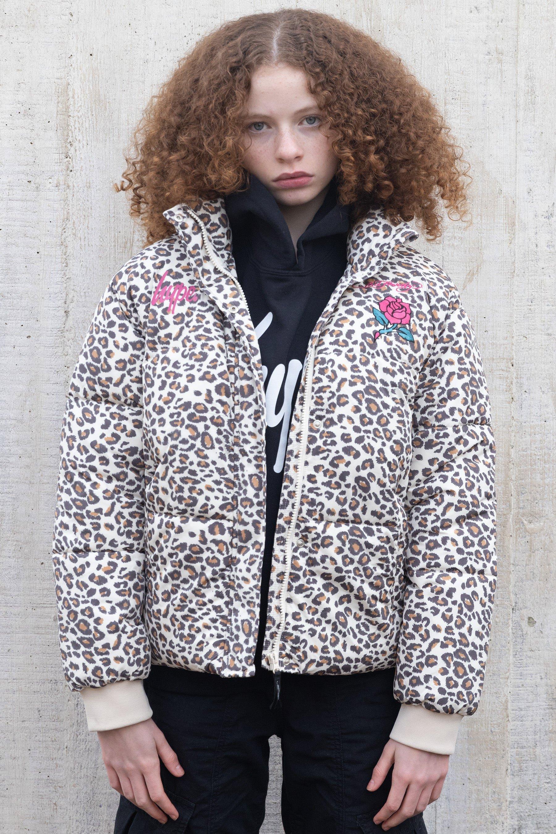 Укороченная мульти-куртка с леопардовым принтом Ed Hardy Hype, мультиколор