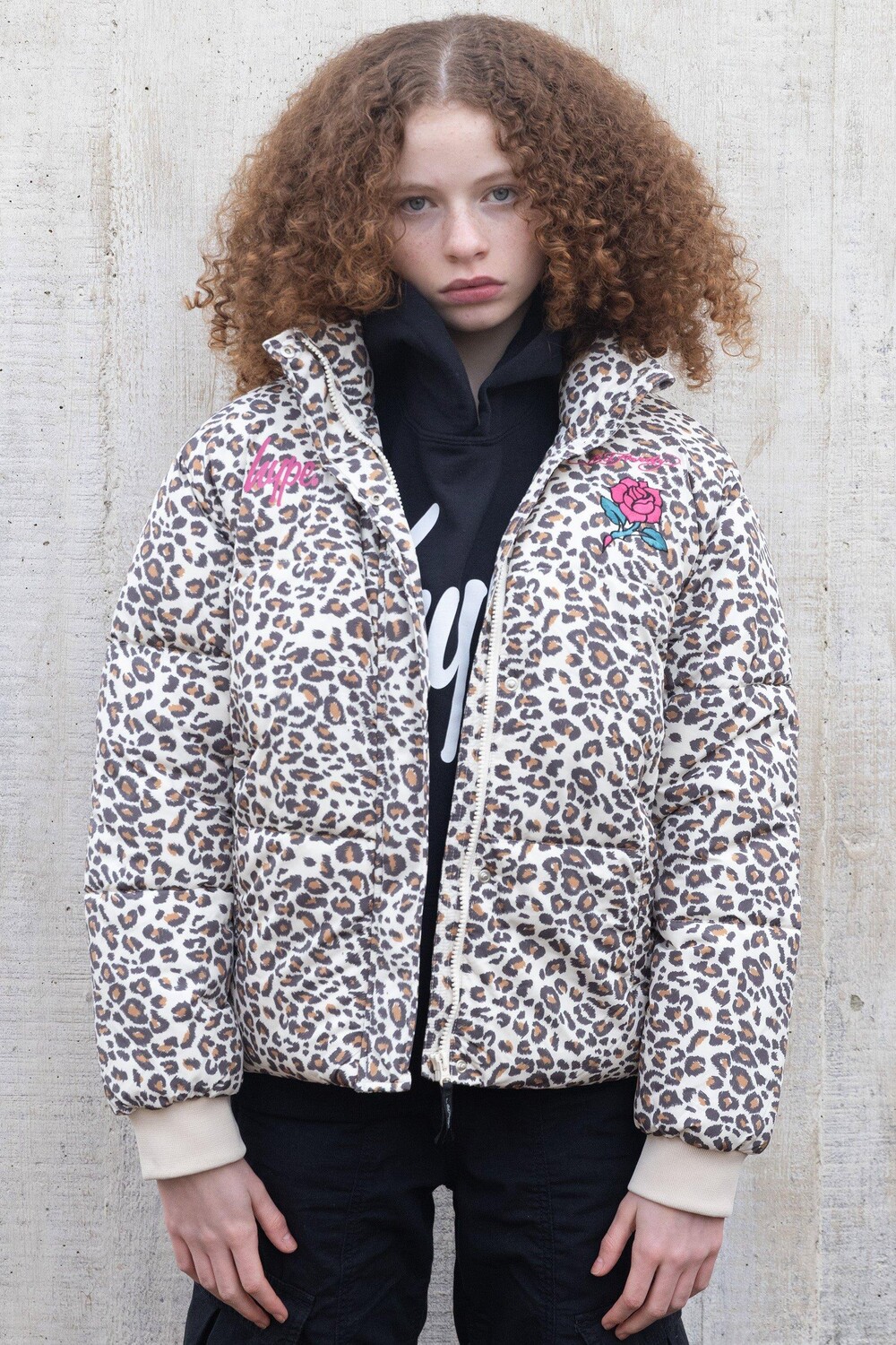 

Укороченная мульти-куртка с леопардовым принтом Ed Hardy Hype, мультиколор, Коричневый
