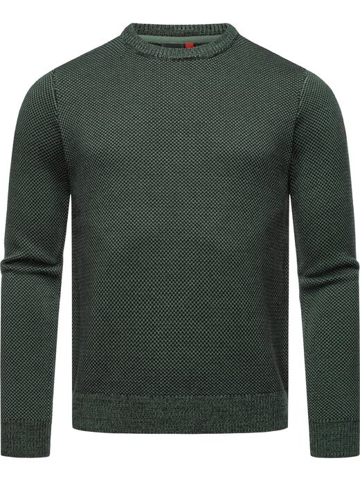 

Вязаный свитер larrs Ragwear, зеленый