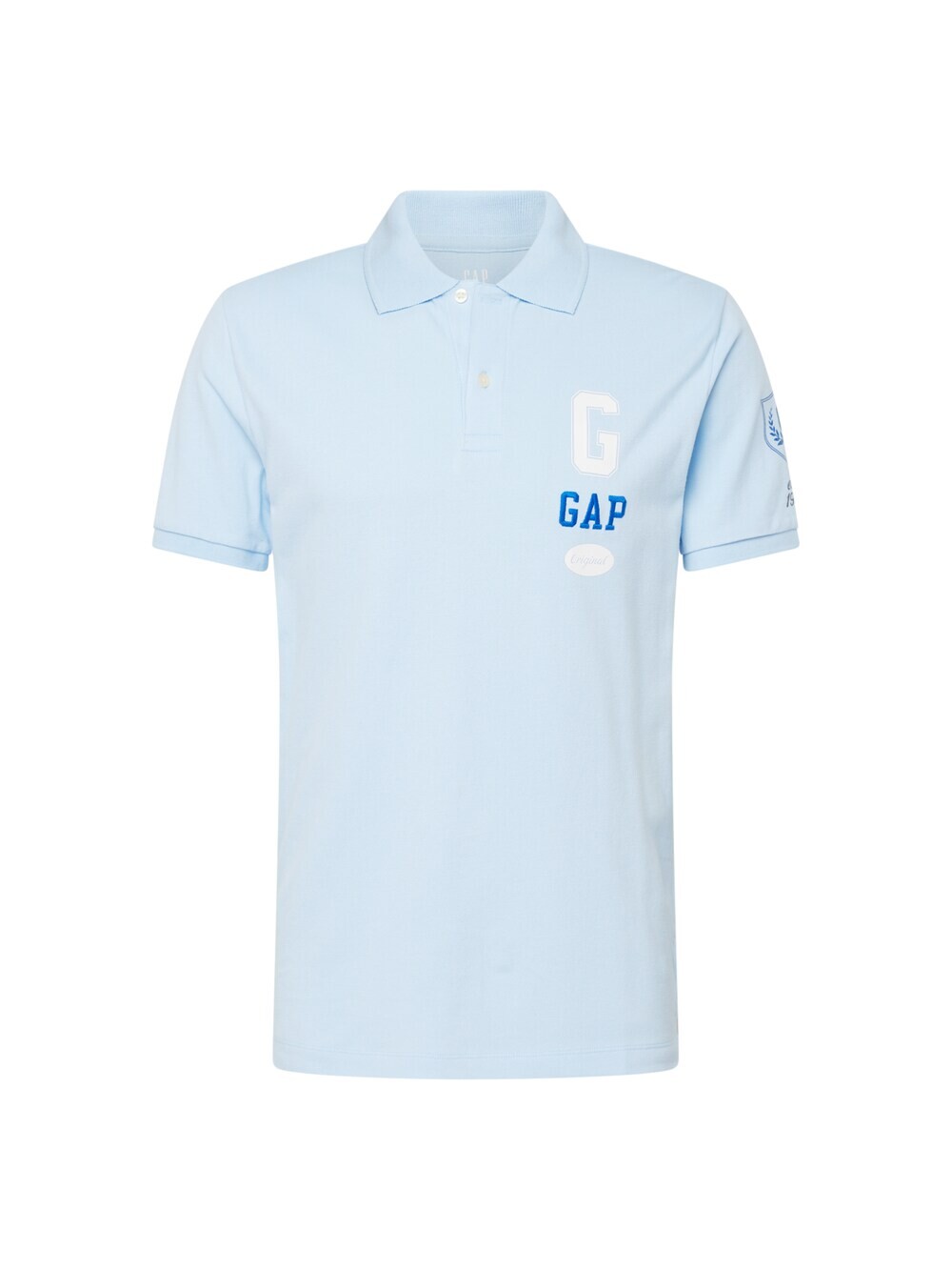 

Футболка Gap, синий/голубой