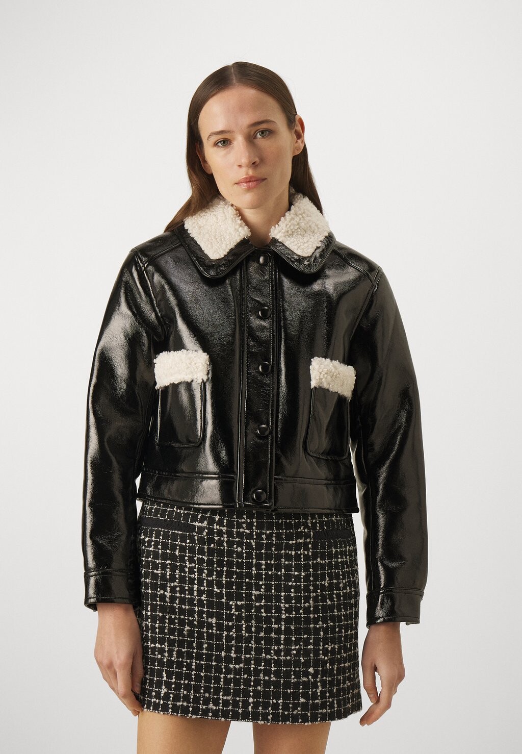 

Куртка межсезонная Family Claudie Pierlot, цвет bicolore