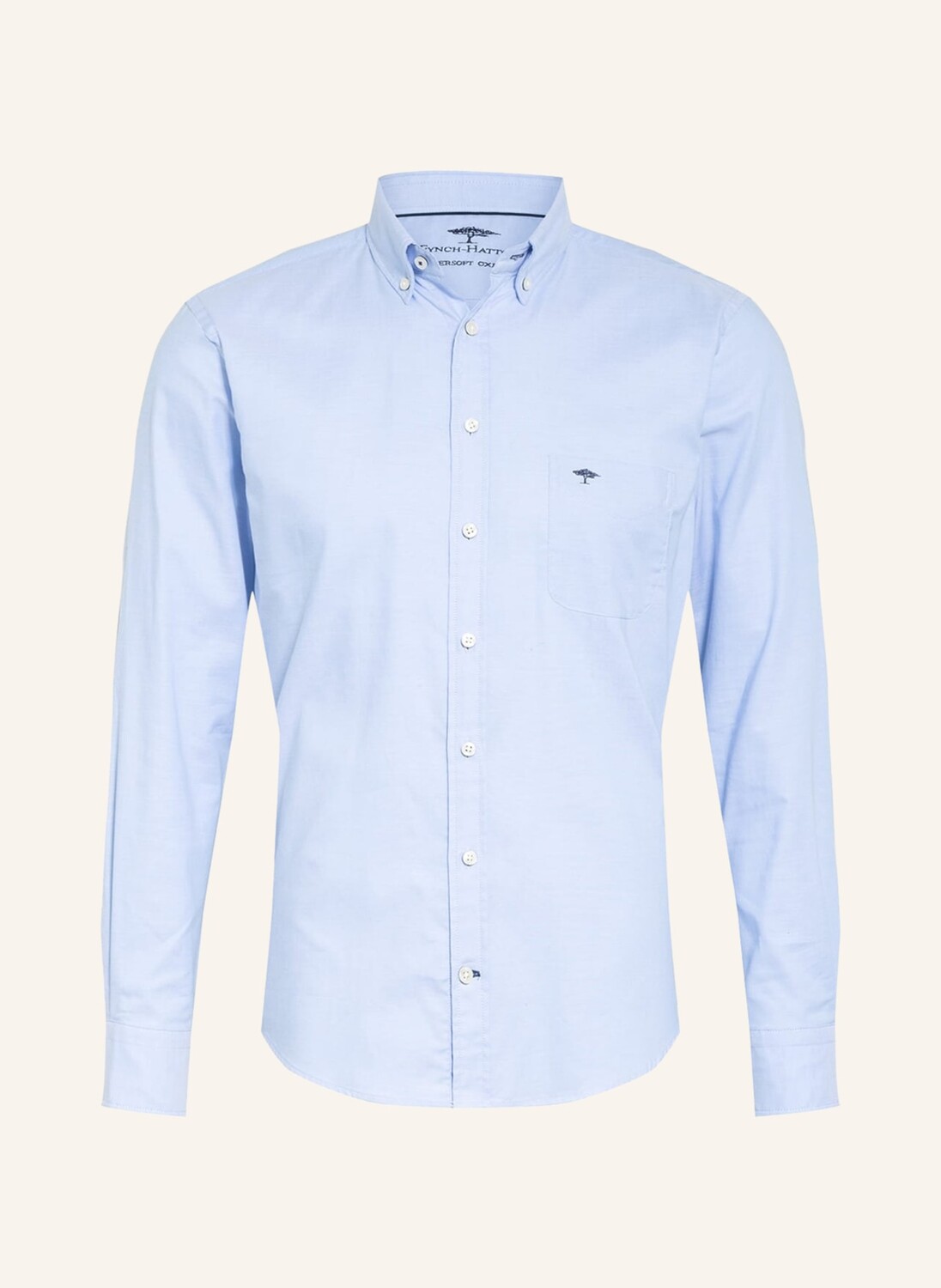 

Рубашка FYNCH-HATTON Casual Fit, светло-синий