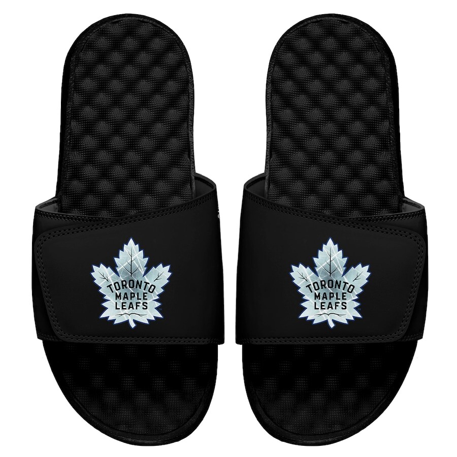 

Шлепанцы ISlide Toronto Maple Leafs, черный