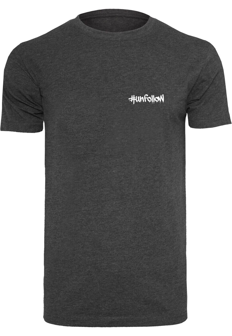 

Футболка Merchcode UNFOLLOW, антрацит