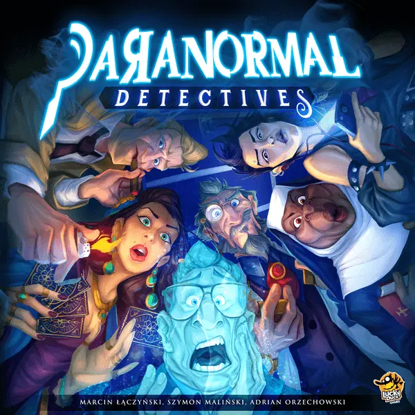 

Настольная игра Lucky Duck Games Paranormal Detectives