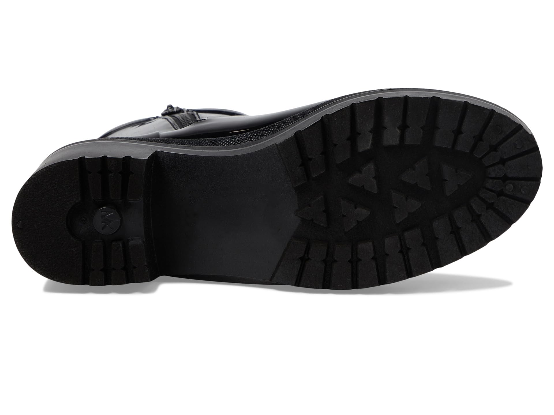 Ботинки MICHAEL Michael Kors Karis Rain Boots, черный цена и фото