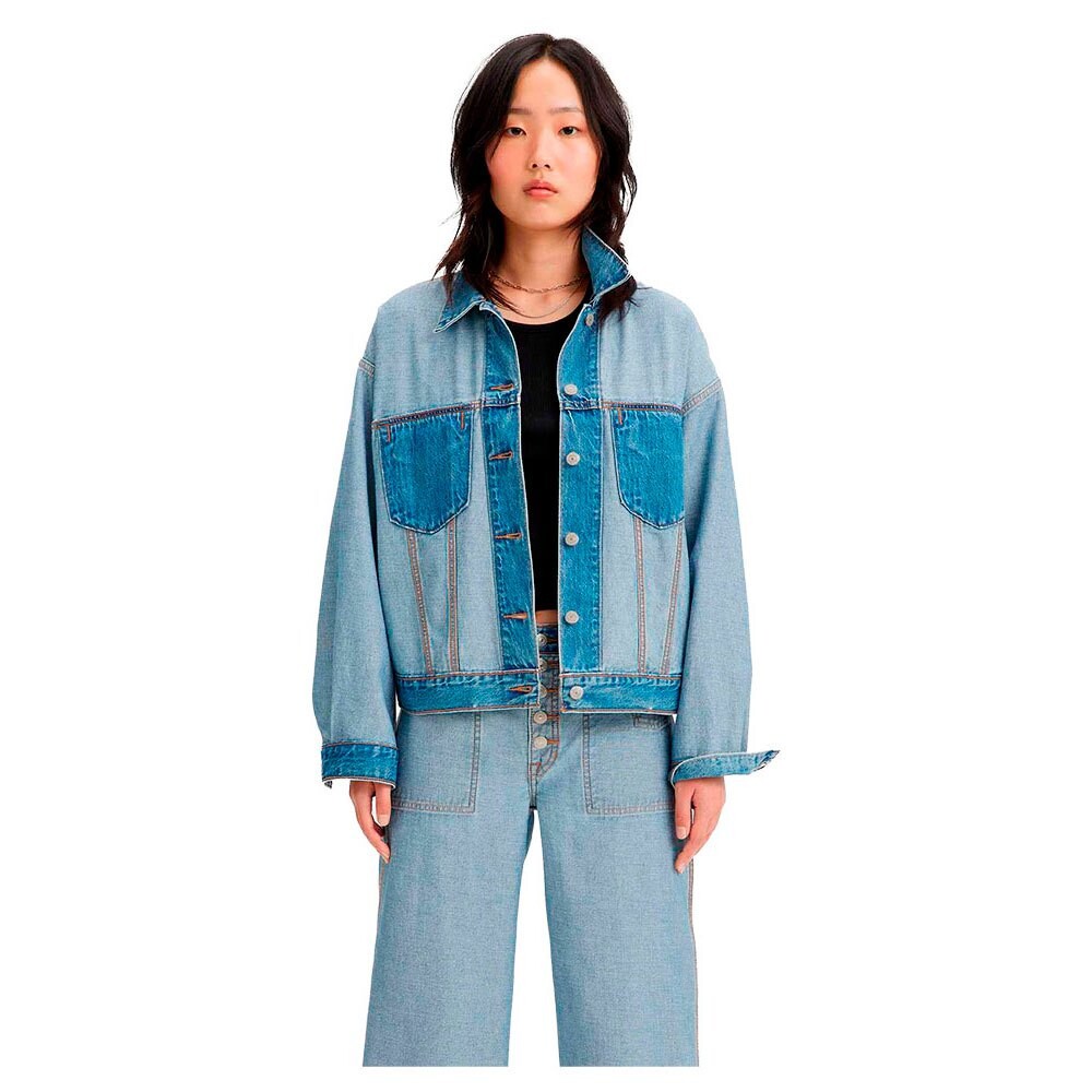 

Куртка Levi´s Reversible Trucker Denim, синий