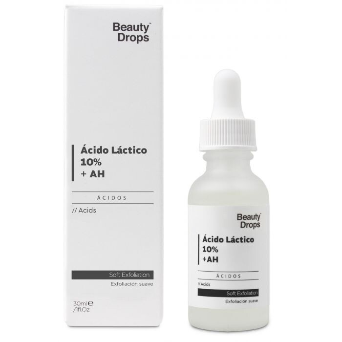 

Набор косметики Ácido Láctico 10% + AH Beauty Drops, 30 ml