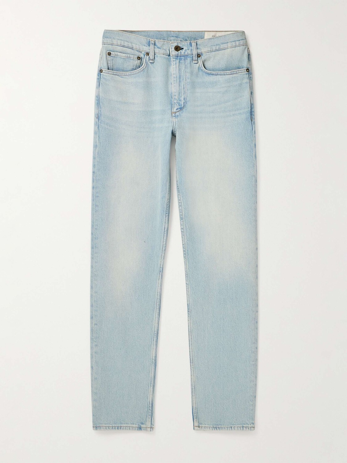 

Узкие джинсы Fit 2 RAG & BONE, синий