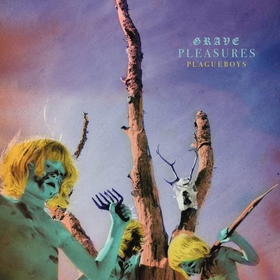 Виниловая пластинка Grave Pleasures - Plagueboys