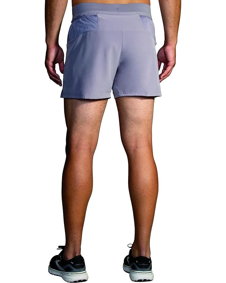 

Шорты Brooks Sherpa 5" 2-in-1 Shorts, цвет Frosted Lead