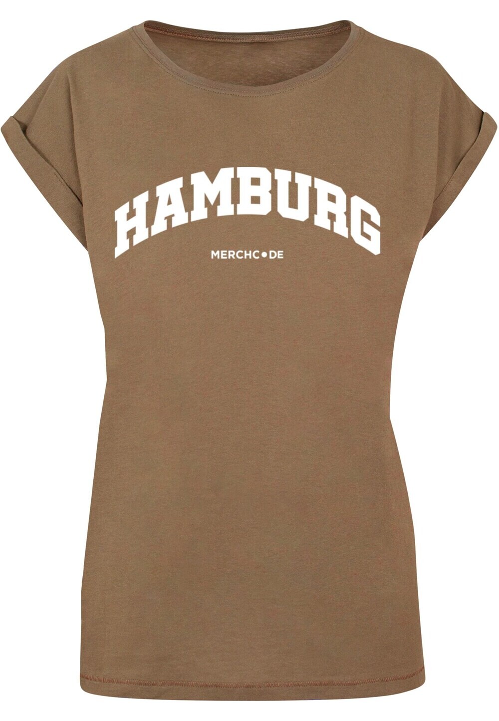 

Рубашка Merchcode Hamburg, оливковый