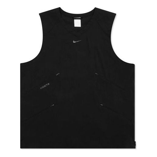 Жилет Nike x Drake NOCTA Golf Vest 'Black', черный