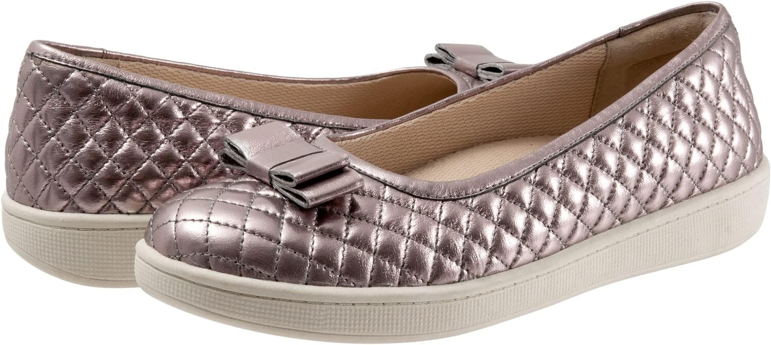 

Туфли на плоской подошве Trotters Anna, цвет Pewter
