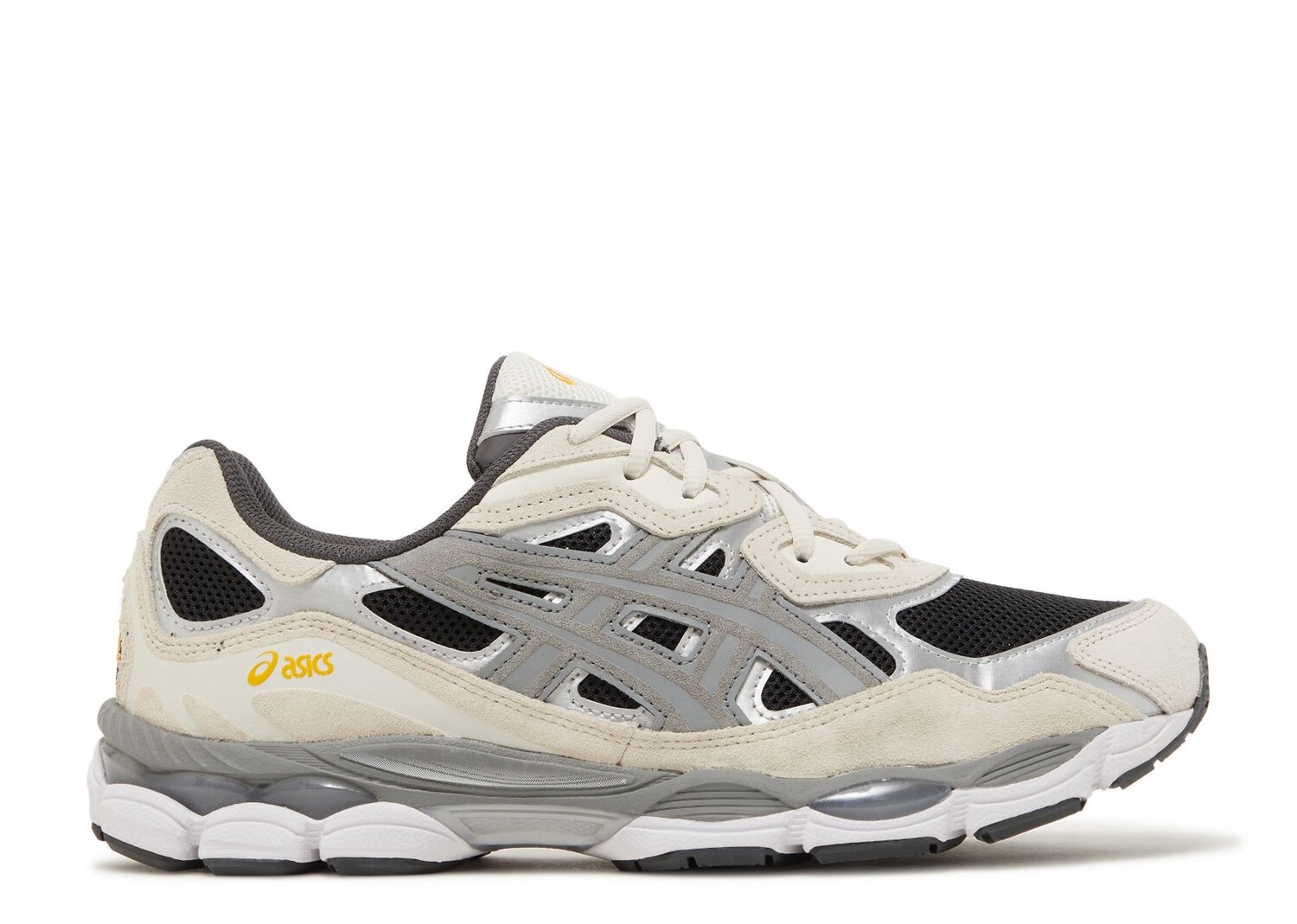 

Кроссовки ASICS Gel Nyc 'Clay Grey Black', кремовый, Бежевый