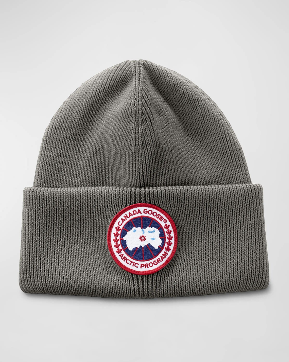 

Шапка-бини Arctic Disc Toque Canada Goose, цвет Heather Grey