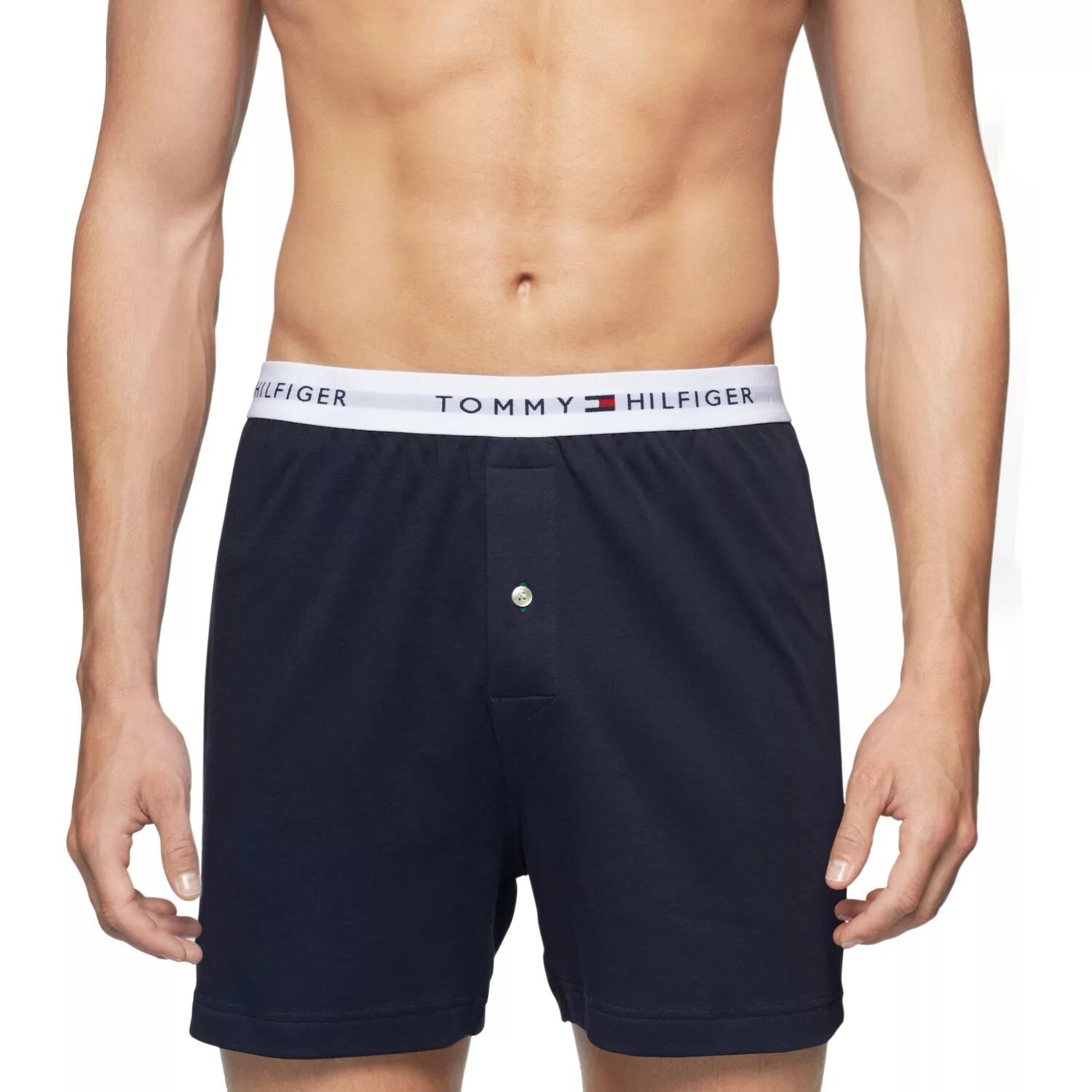 

Мужские спортивные хлопковые трикотажные боксеры Tommy Hilfiger