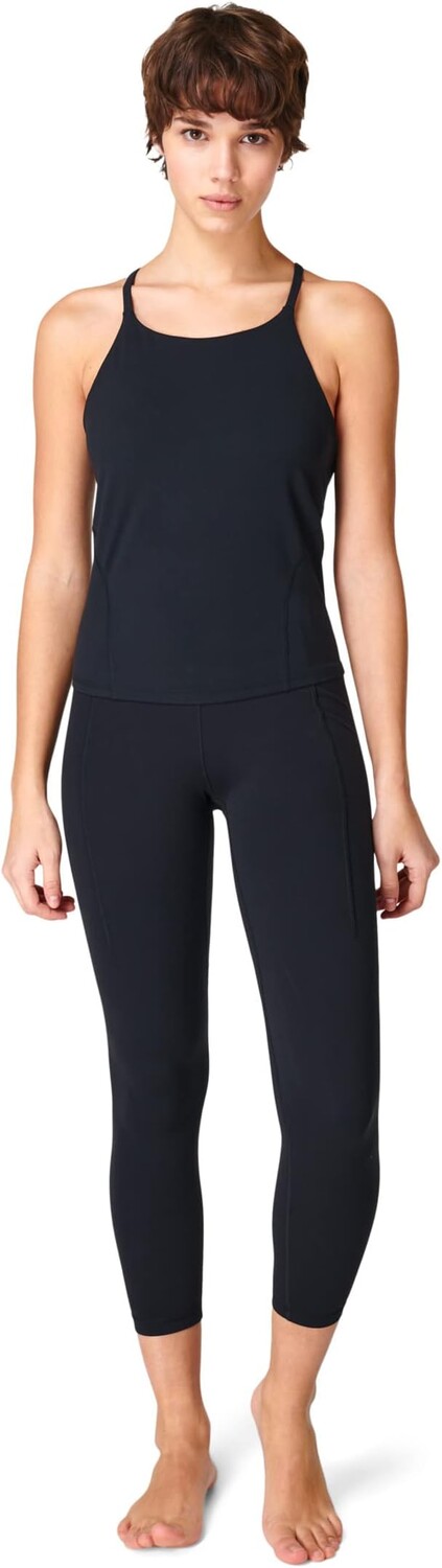

Супермягкая майка для йоги Sweaty Betty, черный
