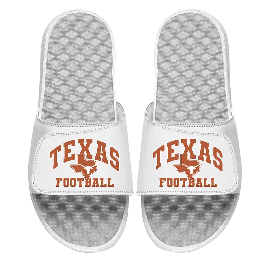 

Шлепанцы ISlide Texas Longhorns, белый