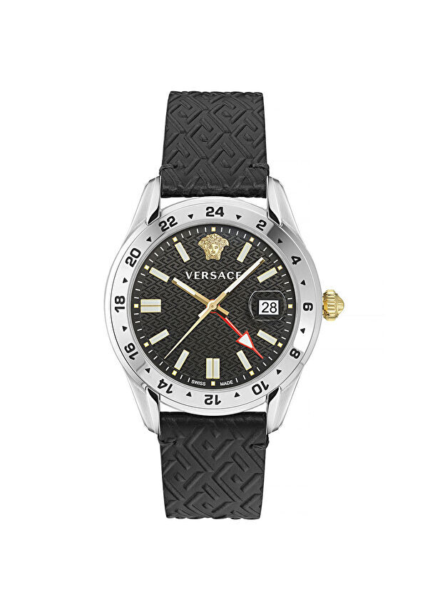 

Наручные часы Vrscve7C00123 Versace, черный