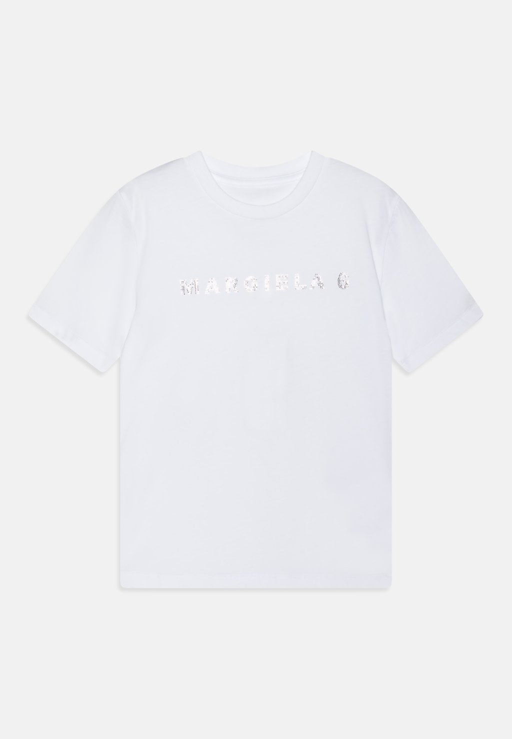 

Футболка с принтом Unisex MM6 Maison Margiela, белый