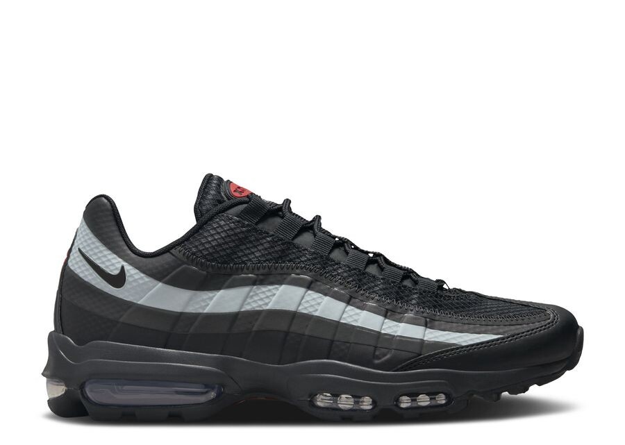 

Кроссовки Nike Air Max 95 Ultra 'Black Picante Red', черный