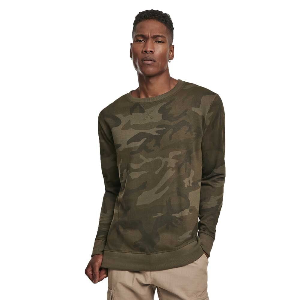 

Толстовка Build Your Brand Camo, зеленый