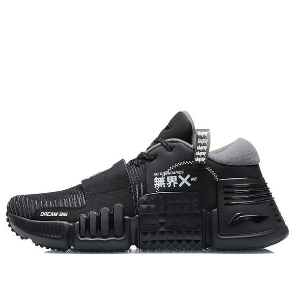 

Кроссовки без границ x Li-Ning, черный