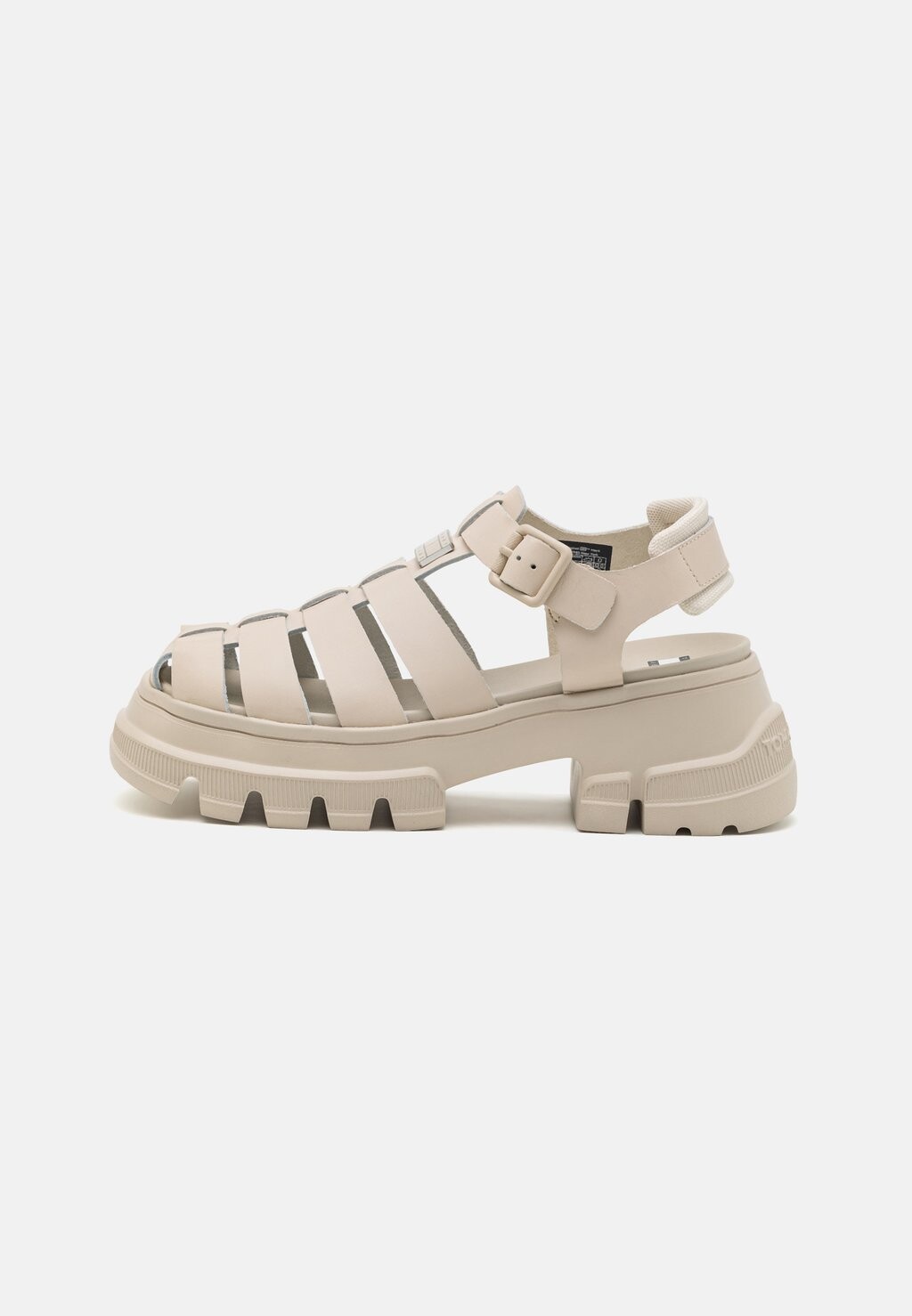 

Сандалии на платформе Fisherman Tommy Jeans, цвет newsprint