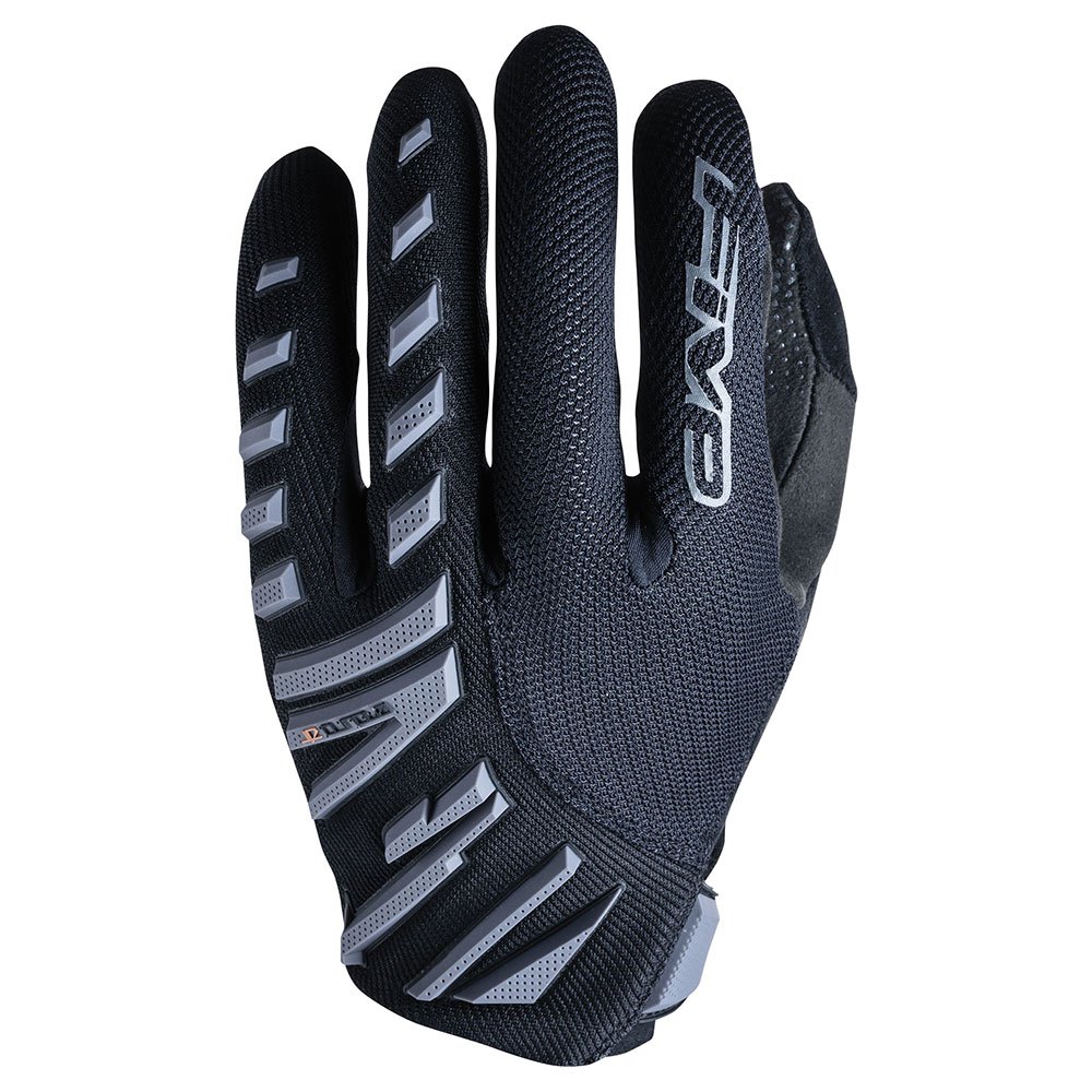 Длинные перчатки Five Gloves Enduro Air, черный