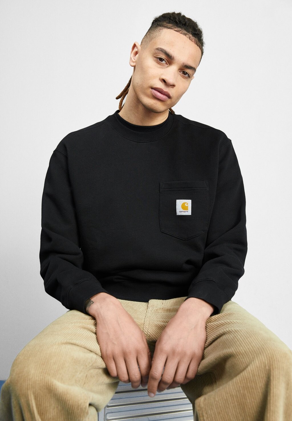 

Толстовка Carhartt WIP, черный