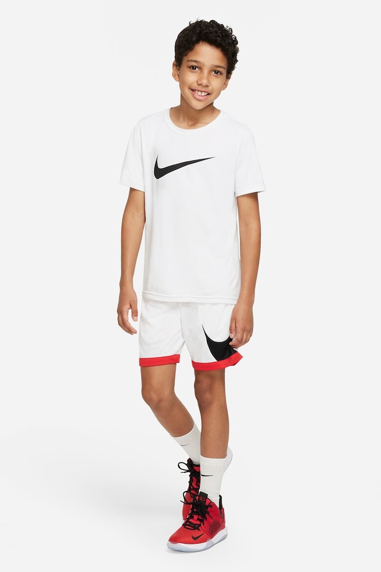 

Баскетбольные шорты Dri-Fit с эластичной резинкой на талии Nike, красный