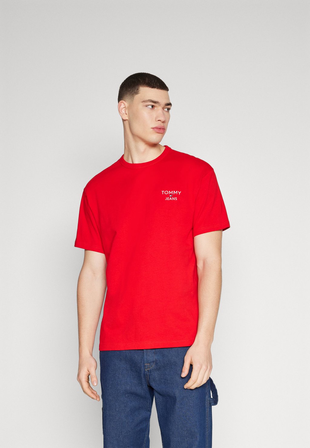Базовая футболка Tommy Jeans, красный