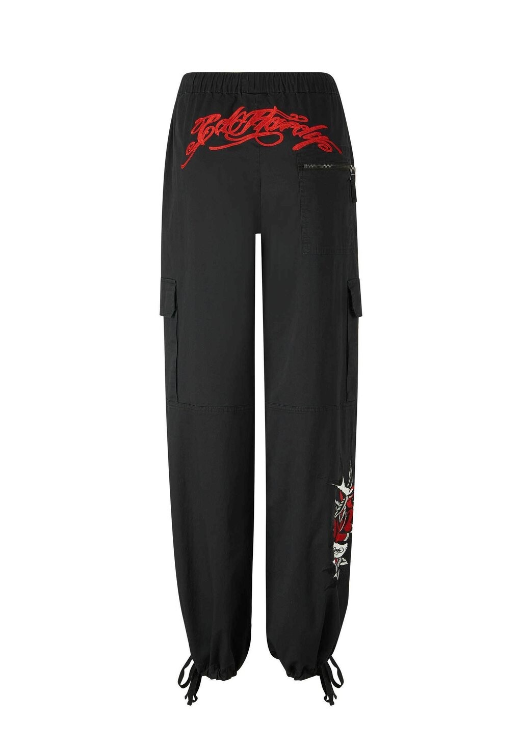 

Брюки-карго HOLLYWOOD SWALLOW Ed Hardy, черный